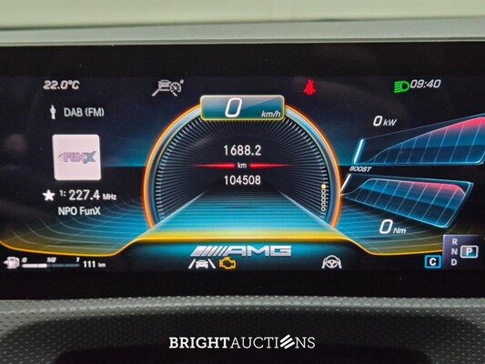 Mercedes-Benz A35 AMG Edition 1 4MATIC 306pk 2019 A-klasse, GFV-42-G