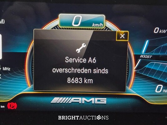 Mercedes-Benz A35 AMG Edition 1 4MATIC 306pk 2019 A-klasse, GFV-42-G