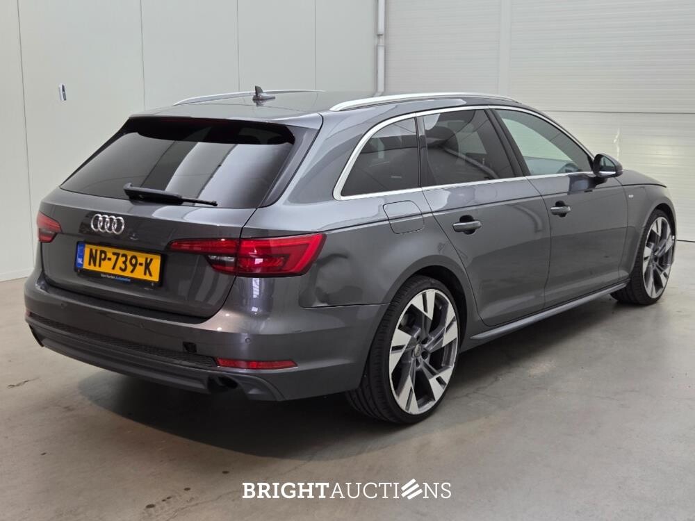 Audi A4 Avant ultra Sport S-Line Edition 2.0 TFSI 190pk 2017 (Origineel-NL), NP-739-K