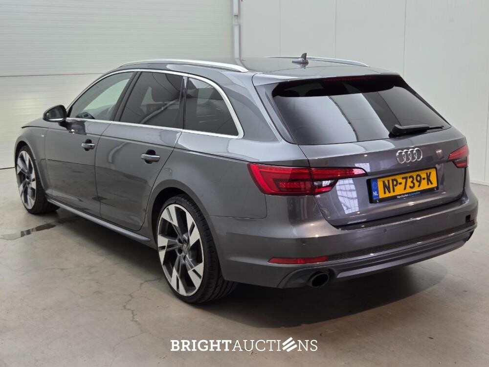 Audi A4 Avant ultra Sport S-Line Edition 2.0 TFSI 190pk 2017 (Origineel-NL), NP-739-K