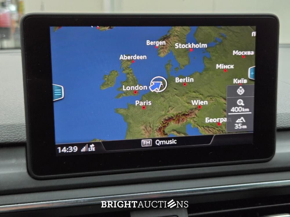 Audi A4 Avant ultra Sport S-Line Edition 2.0 TFSI 190pk 2017 (Origineel-NL), NP-739-K