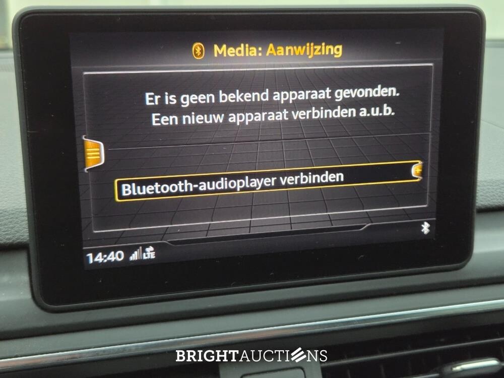 Audi A4 Avant ultra Sport S-Line Edition 2.0 TFSI 190pk 2017 (Origineel-NL), NP-739-K