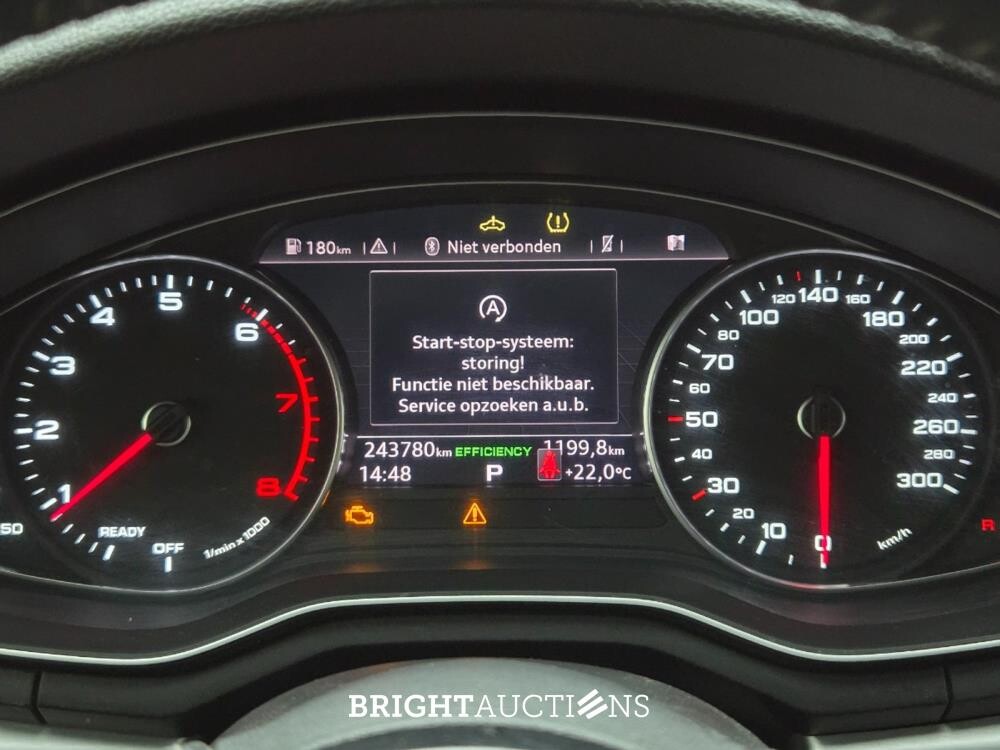 Audi A4 Avant ultra Sport S-Line Edition 2.0 TFSI 190pk 2017 (Origineel-NL), NP-739-K