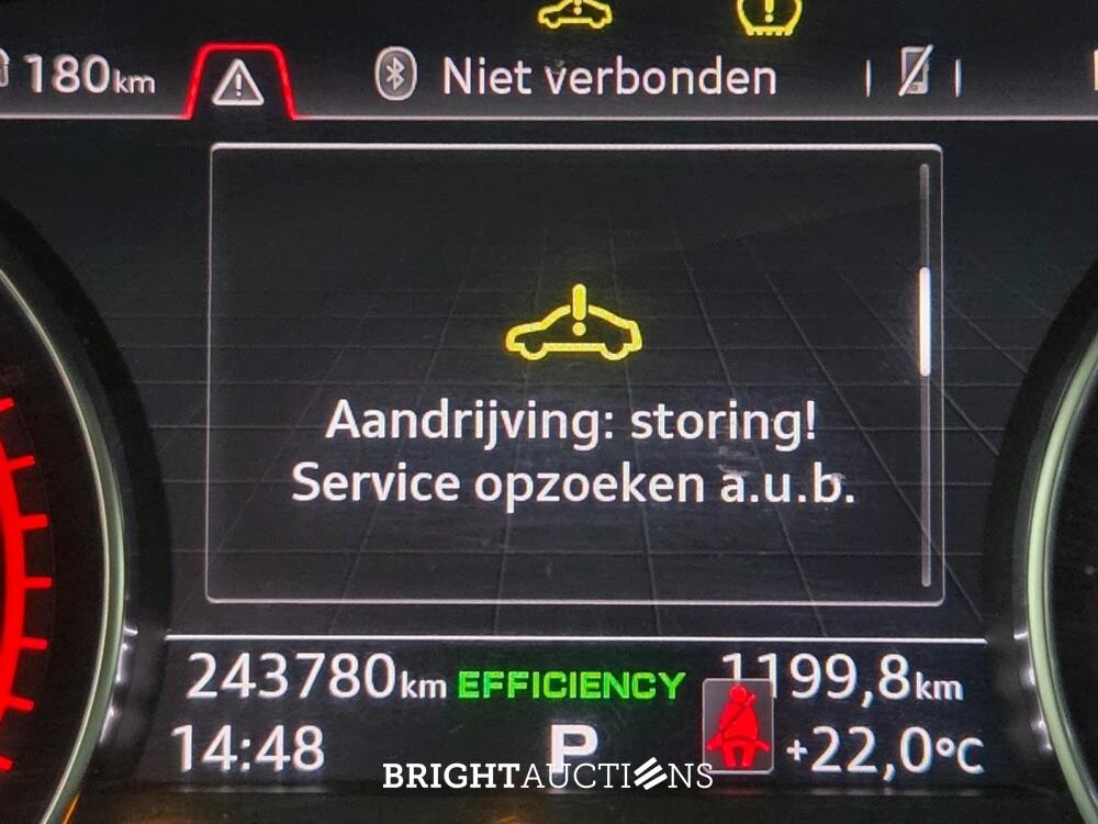 Audi A4 Avant ultra Sport S-Line Edition 2.0 TFSI 190pk 2017 (Origineel-NL), NP-739-K