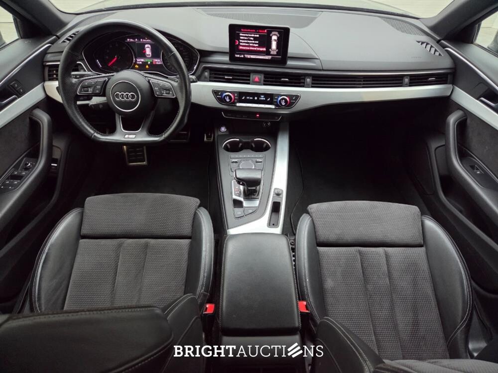 Audi A4 Avant ultra Sport S-Line Edition 2.0 TFSI 190pk 2017 (Origineel-NL), NP-739-K