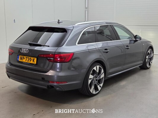 Audi A4 Avant ultra Sport S-Line Edition 2.0 TFSI 190pk 2017 (Origineel-NL), NP-739-K