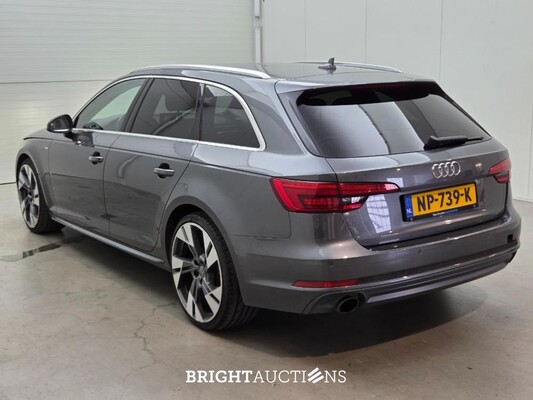 Audi A4 Avant ultra Sport S-Line Edition 2.0 TFSI 190pk 2017 (Origineel-NL), NP-739-K