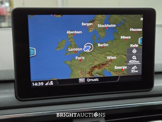 Audi A4 Avant ultra Sport S-Line Edition 2.0 TFSI 190pk 2017 (Origineel-NL), NP-739-K