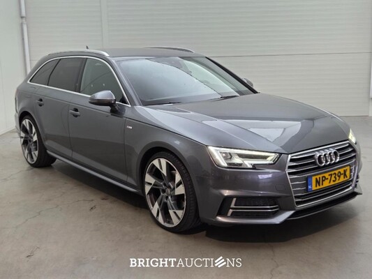 Audi A4 Avant ultra Sport S-Line Edition 2.0 TFSI 190pk 2017 (Origineel-NL), NP-739-K