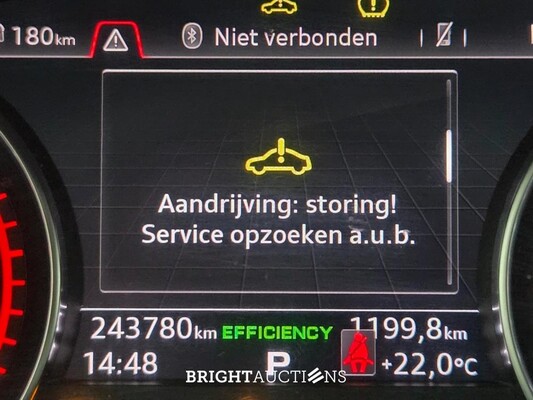 Audi A4 Avant ultra Sport S-Line Edition 2.0 TFSI 190pk 2017 (Origineel-NL), NP-739-K