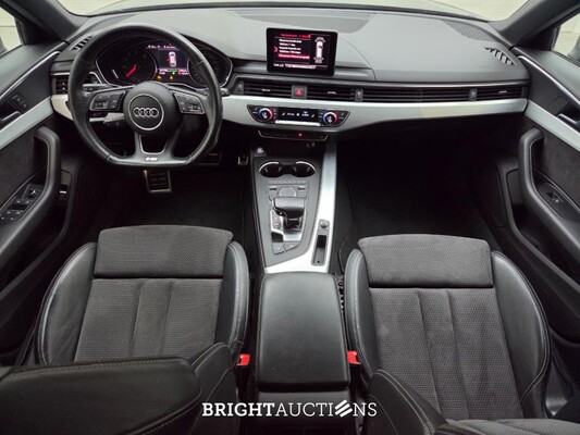 Audi A4 Avant ultra Sport S-Line Edition 2.0 TFSI 190pk 2017 (Origineel-NL), NP-739-K