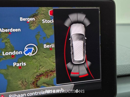 Audi A4 Avant ultra Sport S-Line Edition 2.0 TFSI 190pk 2017 (Origineel-NL), NP-739-K
