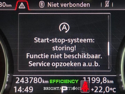 Audi A4 Avant ultra Sport S-Line Edition 2.0 TFSI 190pk 2017 (Origineel-NL), NP-739-K