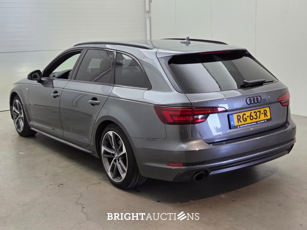 Audi A4 Avant MHEV Sport S-Line black edition 2.0 TFSI 190pk 2018 (Origineel-NL), RG-637-R