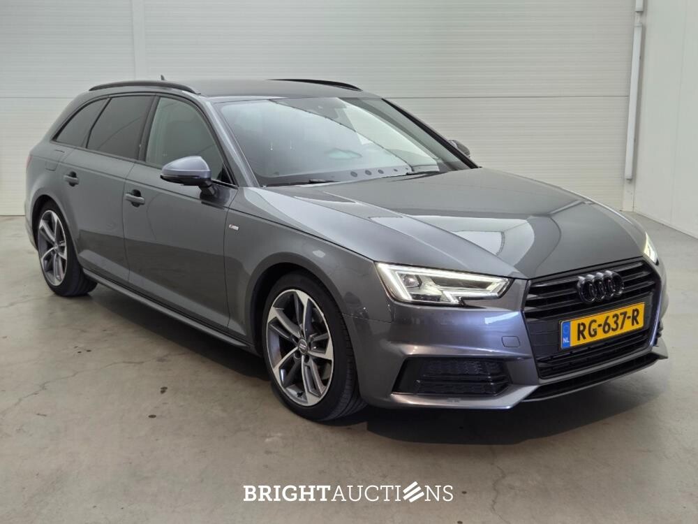 Audi A4 Avant MHEV Sport S-Line black edition 2.0 TFSI 190pk 2018 (Origineel-NL), RG-637-R