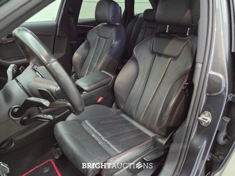 Audi A4 Avant MHEV Sport S-Line black edition 2.0 TFSI 190pk 2018 (Origineel-NL), RG-637-R