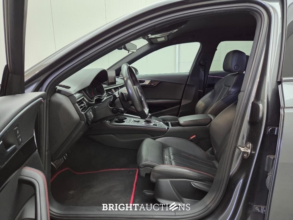 Audi A4 Avant MHEV Sport S-Line black edition 2.0 TFSI 190pk 2018 (Origineel-NL), RG-637-R