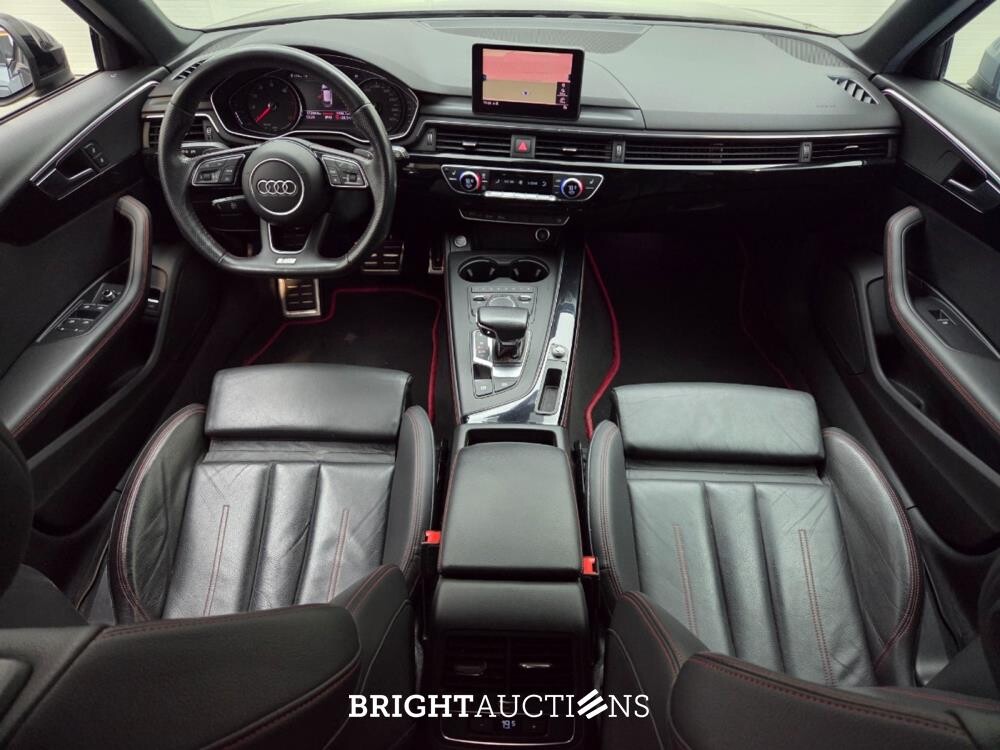 Audi A4 Avant MHEV Sport S-Line black edition 2.0 TFSI 190pk 2018 (Origineel-NL), RG-637-R