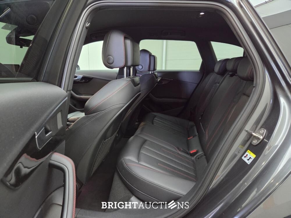 Audi A4 Avant MHEV Sport S-Line black edition 2.0 TFSI 190pk 2018 (Origineel-NL), RG-637-R