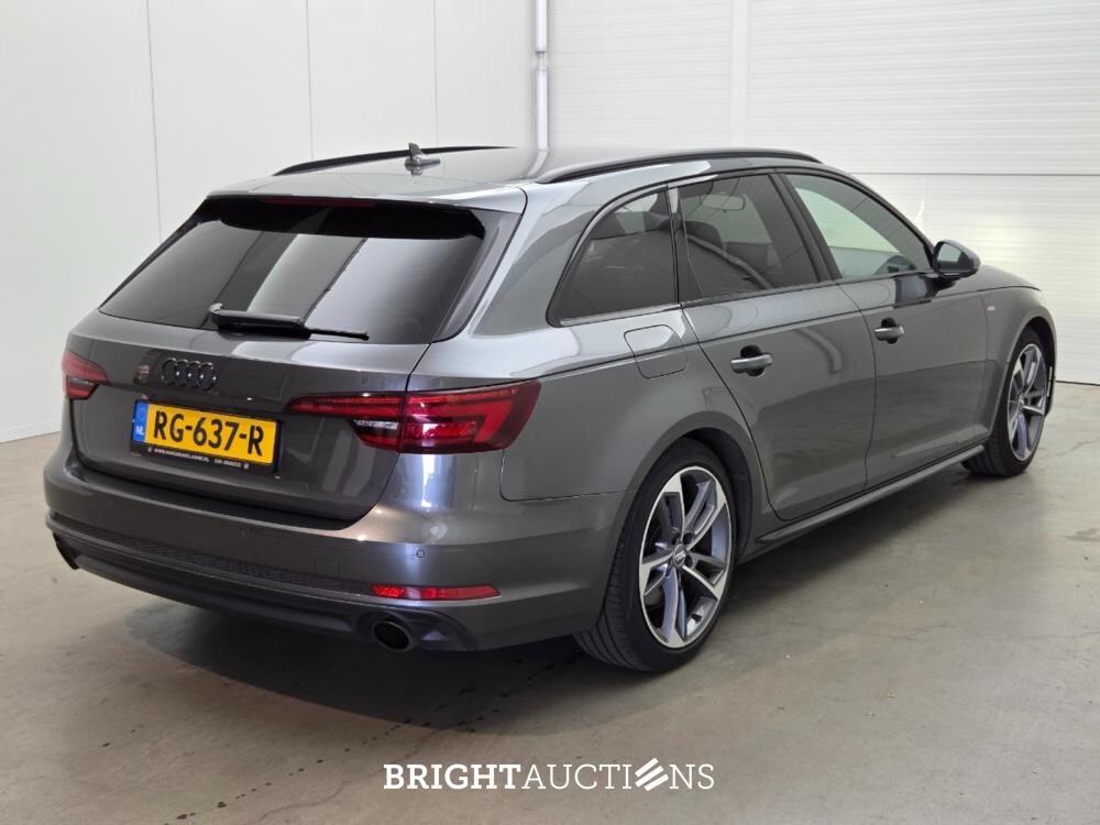 Audi A4 Avant MHEV Sport S-Line black edition 2.0 TFSI 190pk 2018 (Origineel-NL), RG-637-R