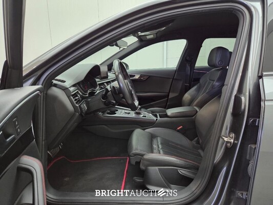 Audi A4 Avant MHEV Sport S-Line black edition 2.0 TFSI 190pk 2018 (Origineel-NL), RG-637-R