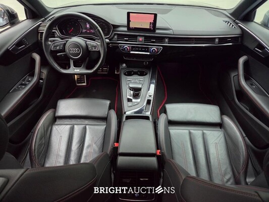 Audi A4 Avant MHEV Sport S-Line black edition 2.0 TFSI 190pk 2018 (Origineel-NL), RG-637-R