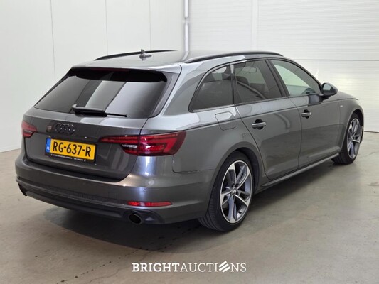 Audi A4 Avant MHEV Sport S-Line black edition 2.0 TFSI 190pk 2018 (Origineel-NL), RG-637-R
