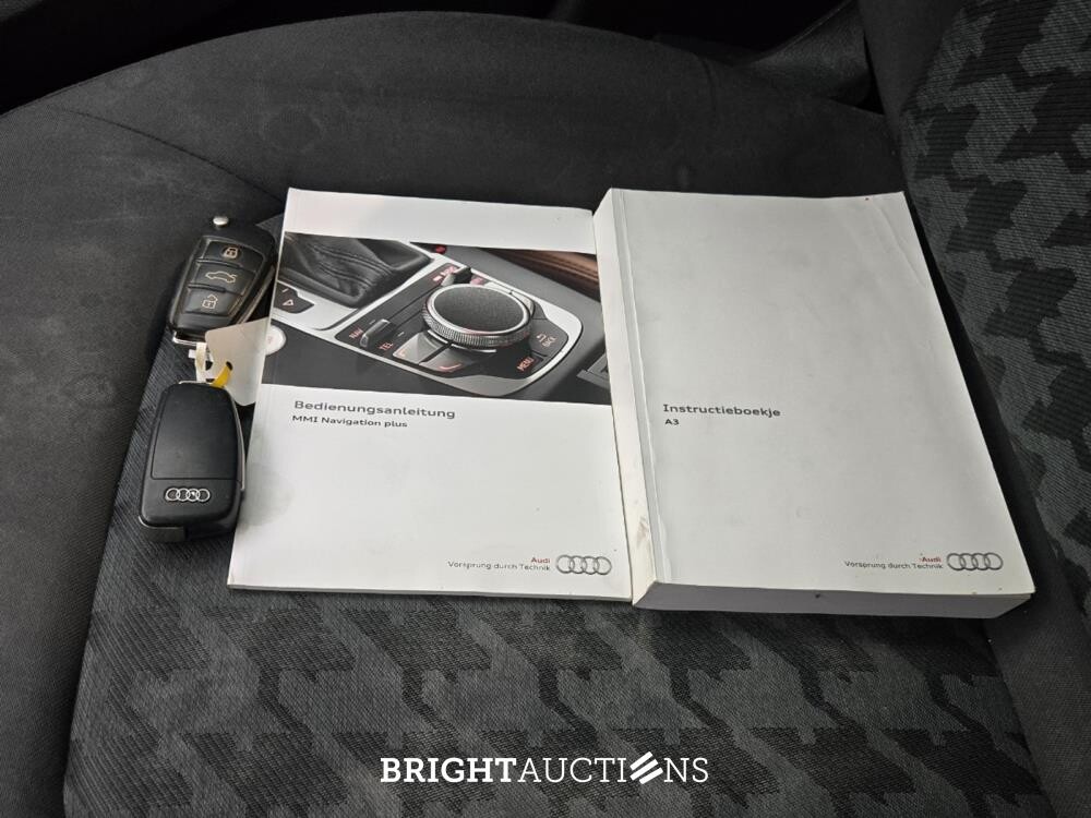 Audi A3 Sportback e-tron PHEV Ambition Pro Line plus 1.4 150pk 2016 (Origineel-NL), JN-001-S