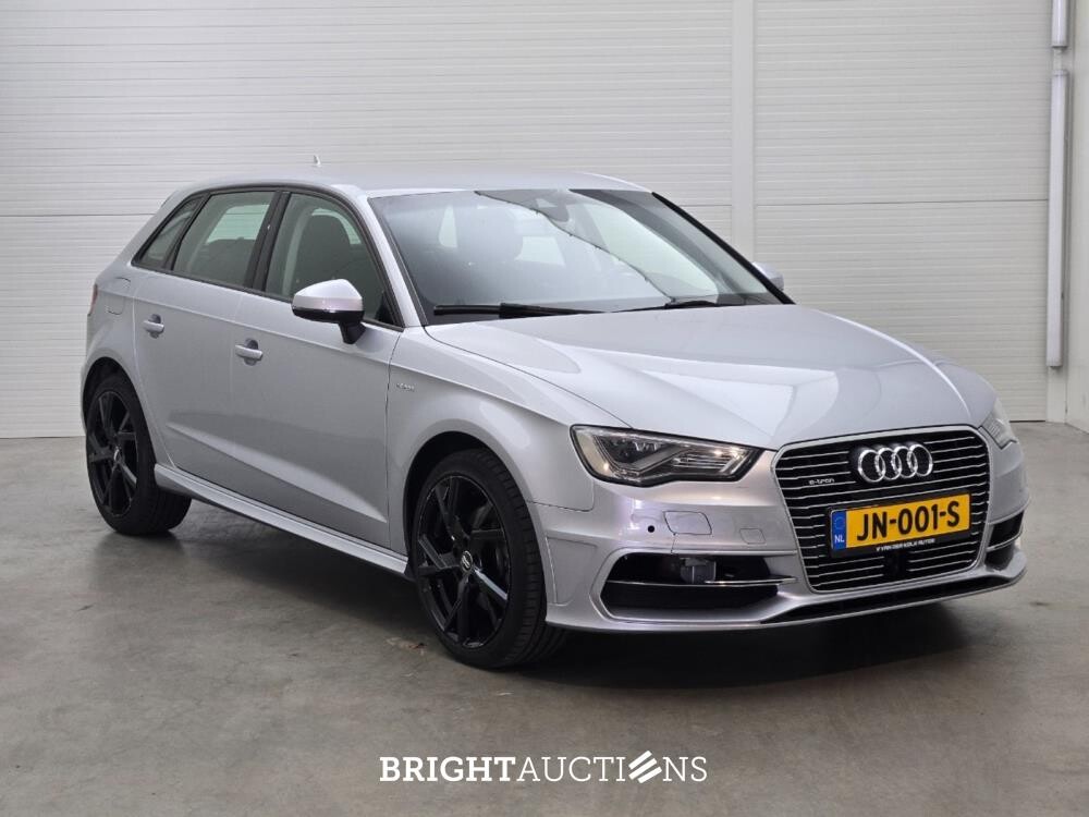 Audi A3 Sportback e-tron PHEV Ambition Pro Line plus 1.4 150pk 2016 (Origineel-NL), JN-001-S