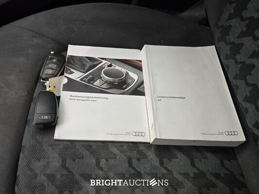 Audi A3 Sportback e-tron PHEV Ambition Pro Line plus 1.4 150pk 2016 (Origineel-NL), JN-001-S