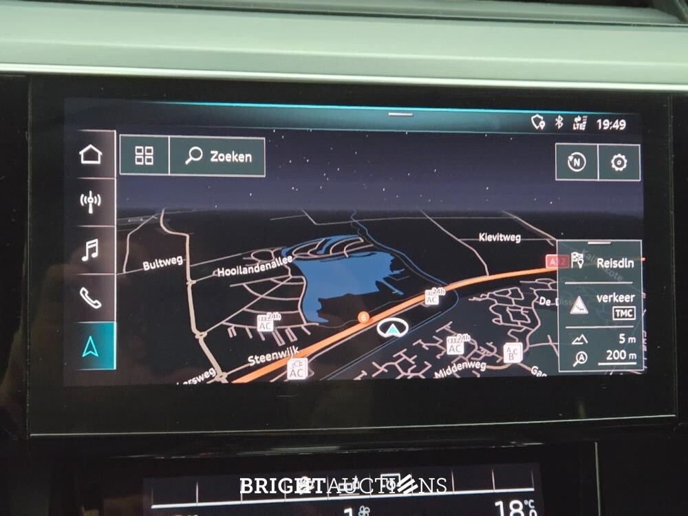 Audi e-tron 50 e-tron Launch edition Black Quattro 71 kWh 313pk 2019 (Origineel-NL), G-641-XR