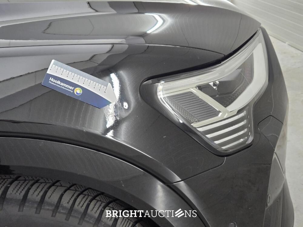 Audi e-tron 50 e-tron Launch edition Black Quattro 71 kWh 313pk 2019 (Origineel-NL), G-641-XR