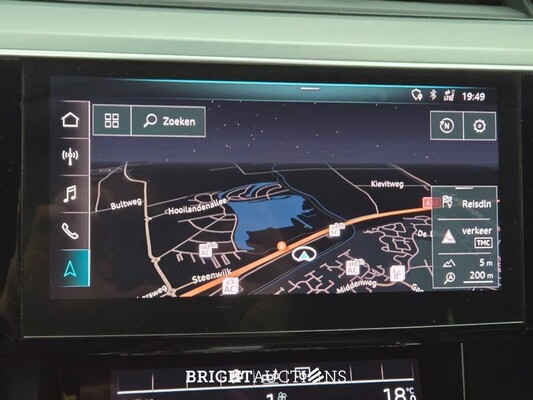 Audi e-tron 50 e-tron Launch edition Black Quattro 71 kWh 313pk 2019 (Origineel-NL), G-641-XR