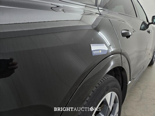 Audi e-tron 50 e-tron Launch edition Black Quattro 71 kWh 313pk 2019 (Origineel-NL), G-641-XR