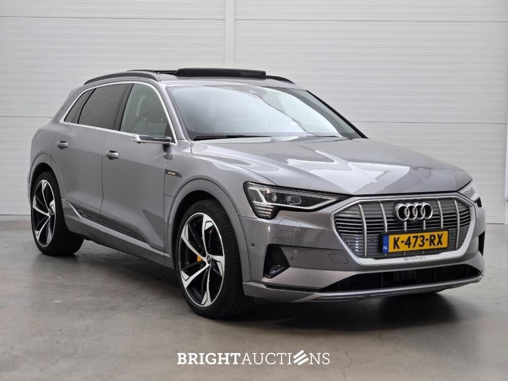 Audi e-tron 55 advanced Pro Line Plus Quattro 95 kWh 408pk 2018, K-473-RX