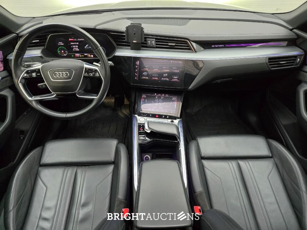 Audi e-tron 55 advanced Pro Line Plus Quattro 95 kWh 408pk 2018, K-473-RX