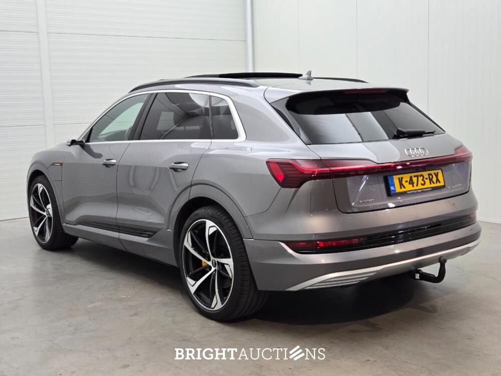 Audi e-tron 55 advanced Pro Line Plus Quattro 95 kWh 408pk 2018, K-473-RX