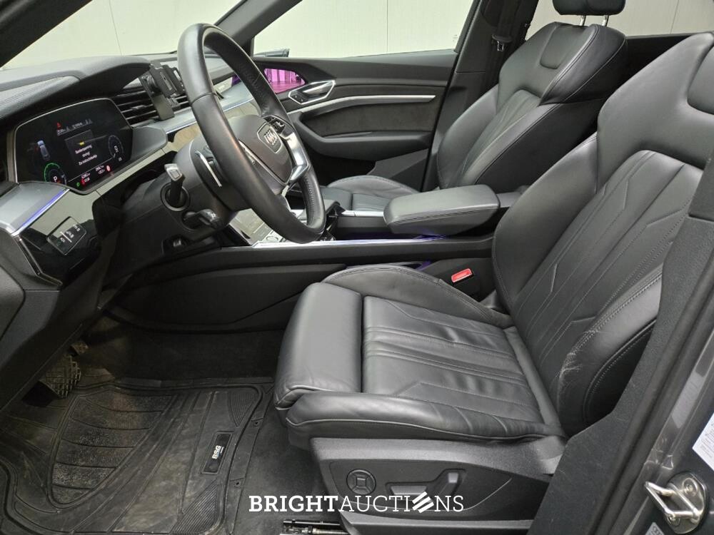 Audi e-tron 55 advanced Pro Line Plus Quattro 95 kWh 408pk 2018, K-473-RX