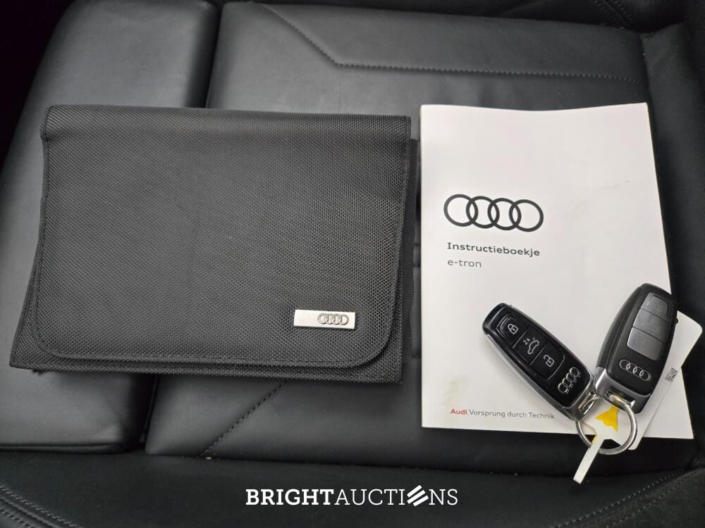 Audi e-tron 55 advanced Pro Line Plus Quattro 95 kWh 408pk 2018, K-473-RX