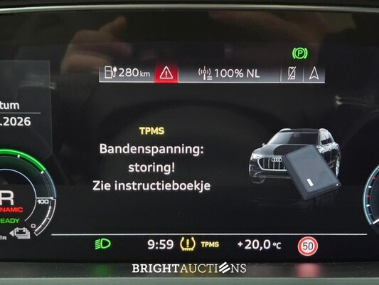 Audi e-tron 55 advanced Pro Line Plus Quattro 95 kWh 408pk 2018, K-473-RX