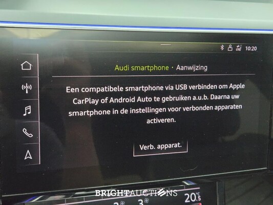 Audi e-tron 55 advanced Pro Line Plus Quattro 95 kWh 408pk 2018, K-473-RX