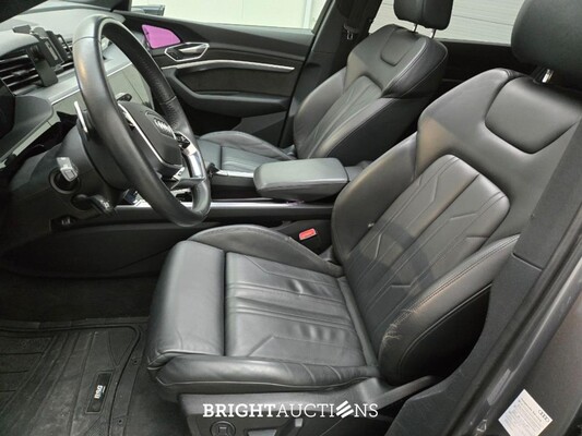 Audi e-tron 55 advanced Pro Line Plus Quattro 95 kWh 408pk 2018, K-473-RX