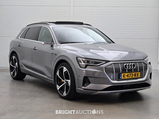Audi e-tron 55 advanced Pro Line Plus Quattro 95 kWh 408pk 2018, K-473-RX