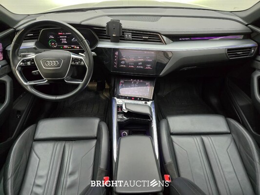 Audi e-tron 55 advanced Pro Line Plus Quattro 95 kWh 408pk 2018, K-473-RX
