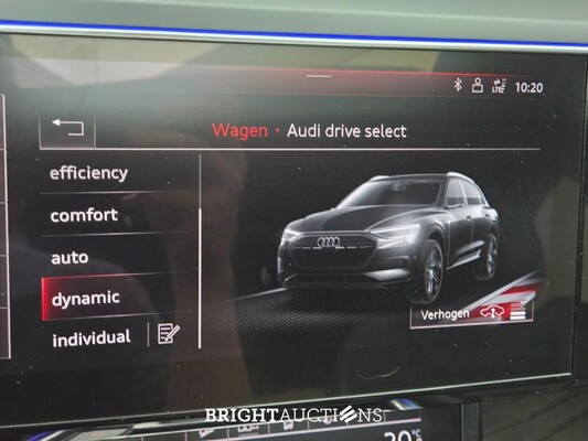 Audi e-tron 55 advanced Pro Line Plus Quattro 95 kWh 408pk 2018, K-473-RX