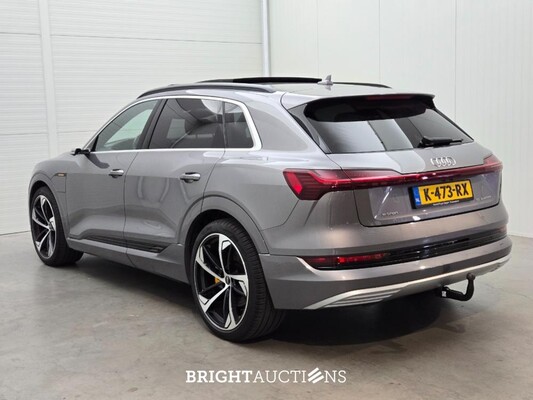Audi e-tron 55 advanced Pro Line Plus Quattro 95 kWh 408pk 2018, K-473-RX