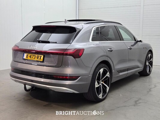 Audi e-tron 55 advanced Pro Line Plus Quattro 95 kWh 408pk 2018, K-473-RX
