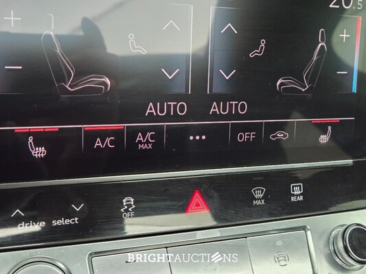 Audi e-tron 55 advanced Pro Line Plus Quattro 95 kWh 408pk 2018, K-473-RX