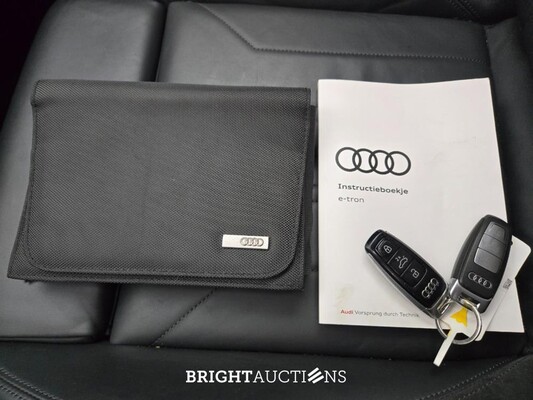 Audi e-tron 55 advanced Pro Line Plus Quattro 95 kWh 408pk 2018, K-473-RX