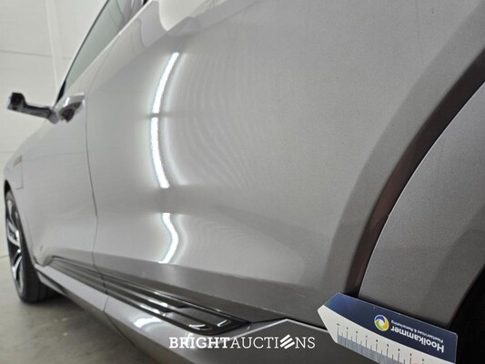 Audi e-tron 55 advanced Pro Line Plus Quattro 95 kWh 408pk 2018, K-473-RX